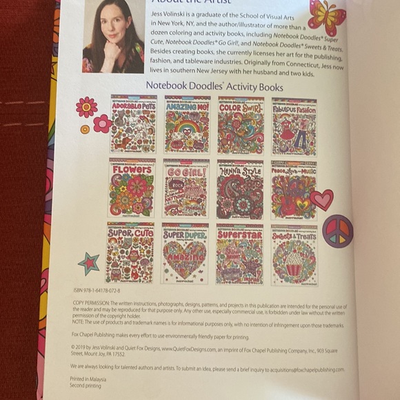 🆕QUIET FOX BY JESS VOLINSKI- Girls Guided Journal- 126 pages - Picture 5 of 5